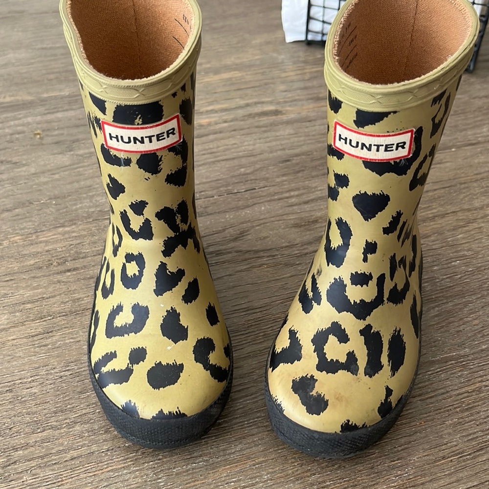 Hunter toddler rain boots